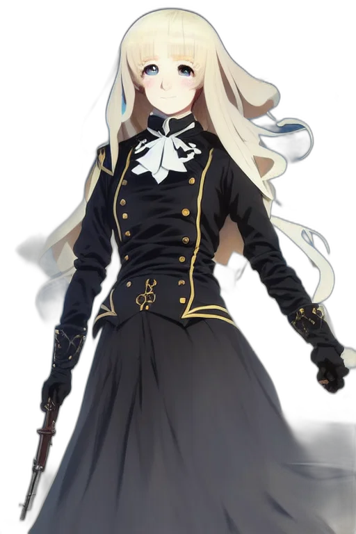 staff, dress, sword, crown transparent PNG cut-out