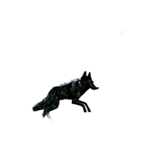 animal, creature, dragon, staff transparent PNG cut-out