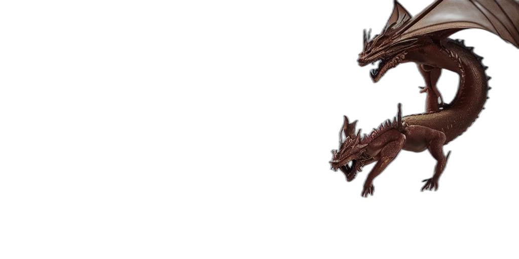 dragon, creature, animal, weapon transparent PNG cut-out