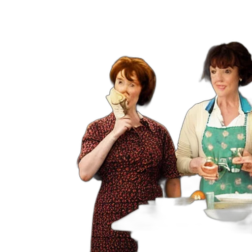 food, film, still, julie transparent PNG cut-out