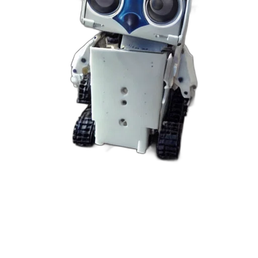 robot, staff, animal, creature transparent PNG cut-out