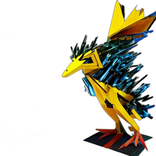 dragon, animal, weapon, staff transparent PNG cut-out
