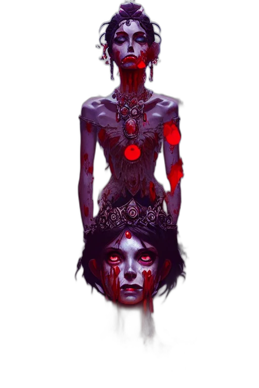 crown, jewelry, face, mask transparent PNG cut-out