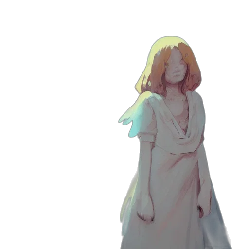 dress, jacket, creature, crown transparent PNG cut-out