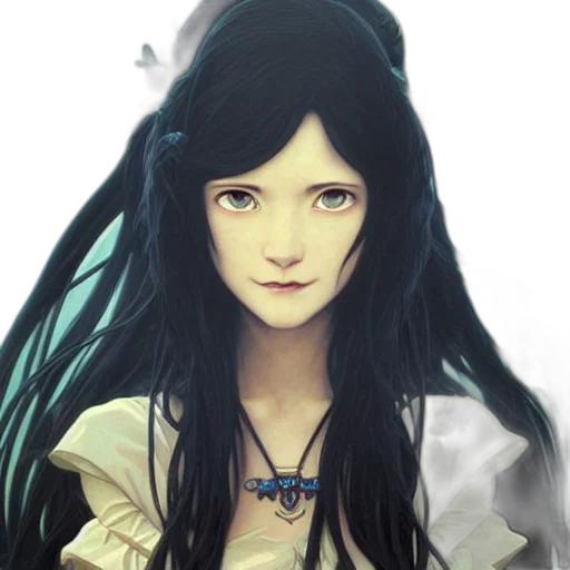 face, dress, mask, jewelry transparent PNG cut-out