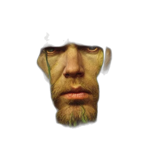 face, mask, creature, hat transparent PNG cut-out