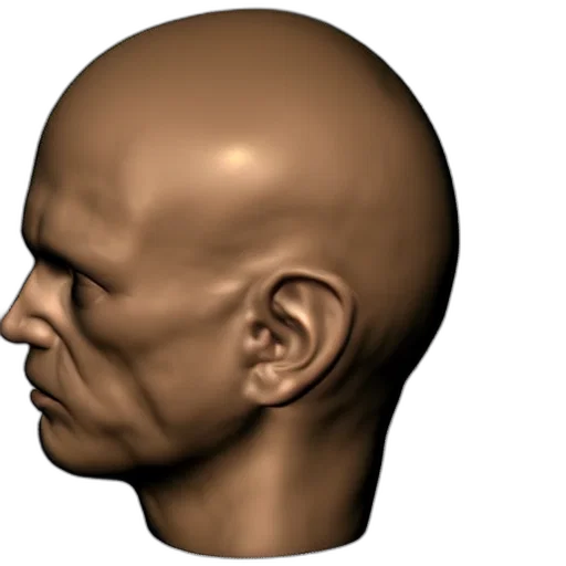 face, mask, hair, hat transparent PNG cut-out