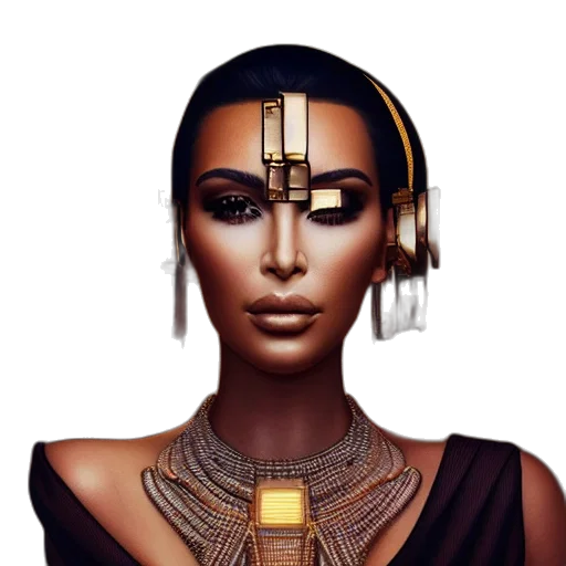 jewelry, face, crown, mask transparent PNG cut-out