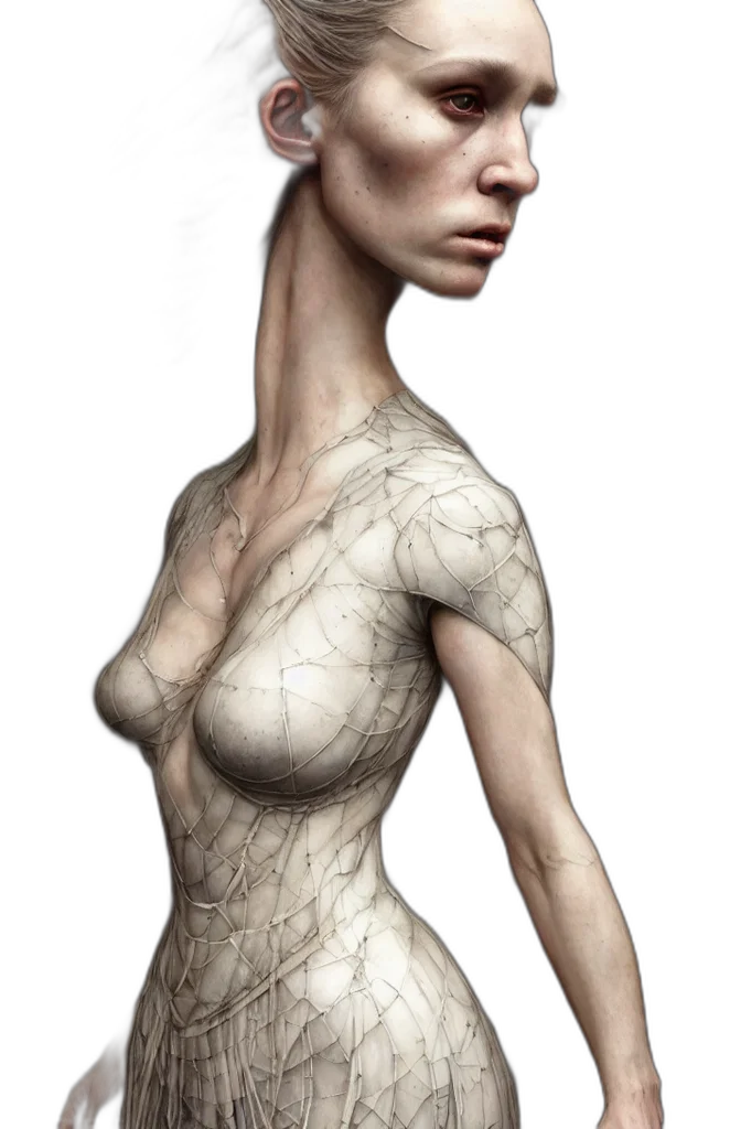 dress, face, jewelry, mask transparent PNG cut-out