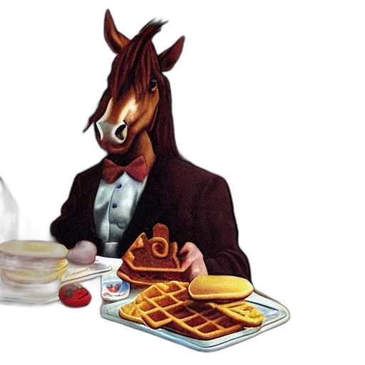 food, animal, concept art, photorealistic transparent PNG cut-out