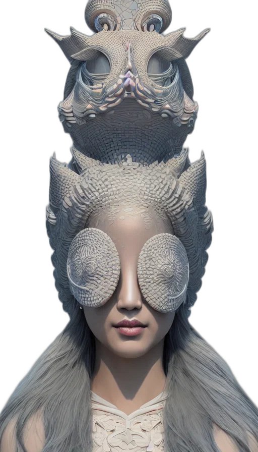mask, face, creature, hat transparent PNG cut-out