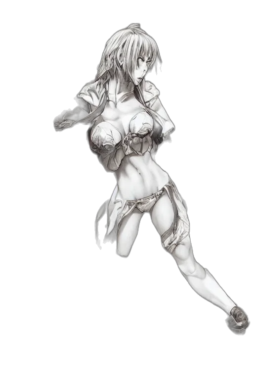 dress, weapon, staff, sword transparent PNG cut-out