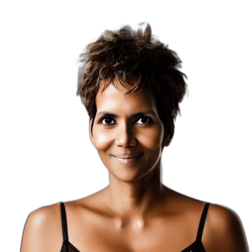 hair, face, studio, photoshoot transparent PNG cut-out