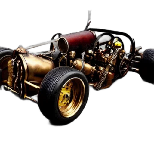 car, weapon, robot, jewelry transparent PNG cut-out