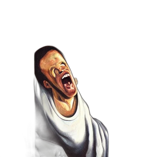 face, creature, staff, animal transparent PNG cut-out