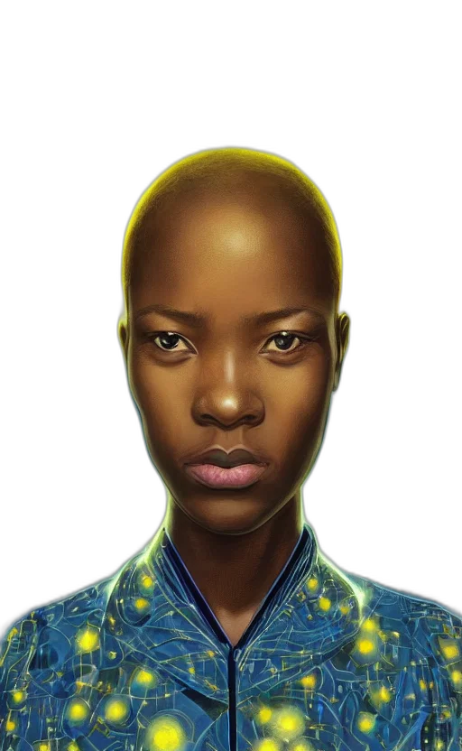 face, photorealistic, concept art, fantasy art transparent PNG cut-out