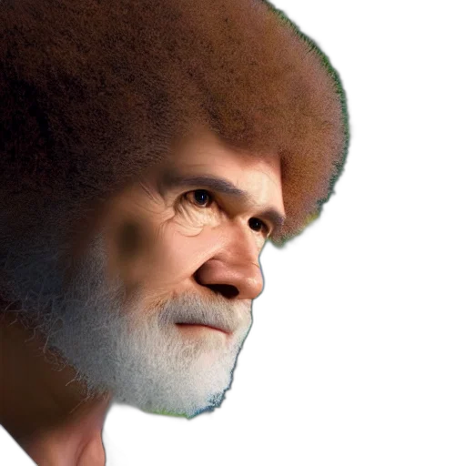 hair, face, hat, creature transparent PNG cut-out