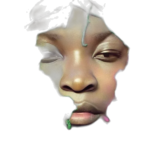 face, mask, creature, hat transparent PNG cut-out
