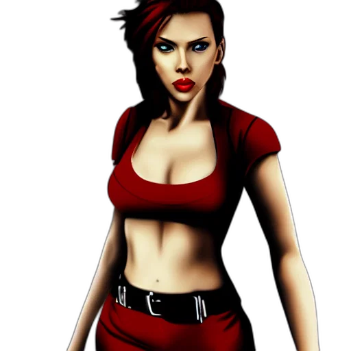 comic book art, concept art, fantasy art, pixel art transparent PNG cut-out