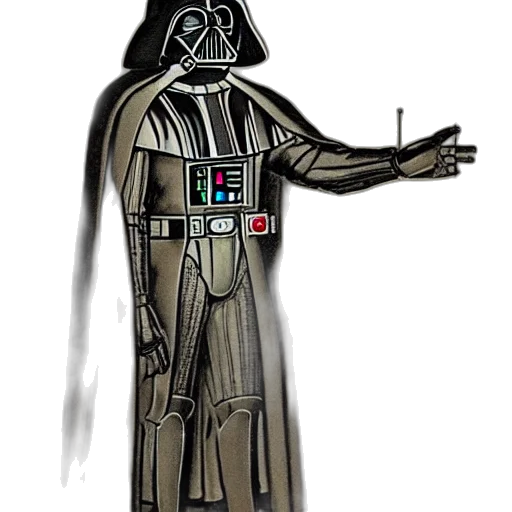 staff, concept art, comic book art, cartoon transparent PNG cut-out