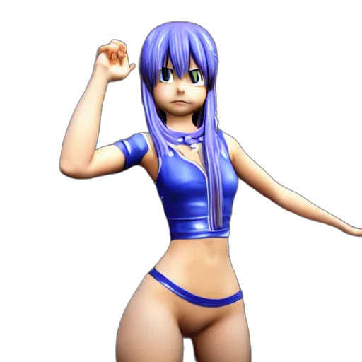 3d render, concept art, anime, pixel art transparent PNG cut-out