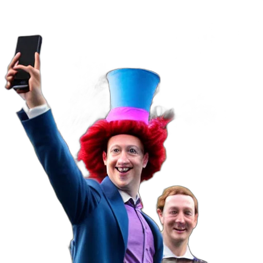hat, staff, crown, robot transparent PNG cut-out