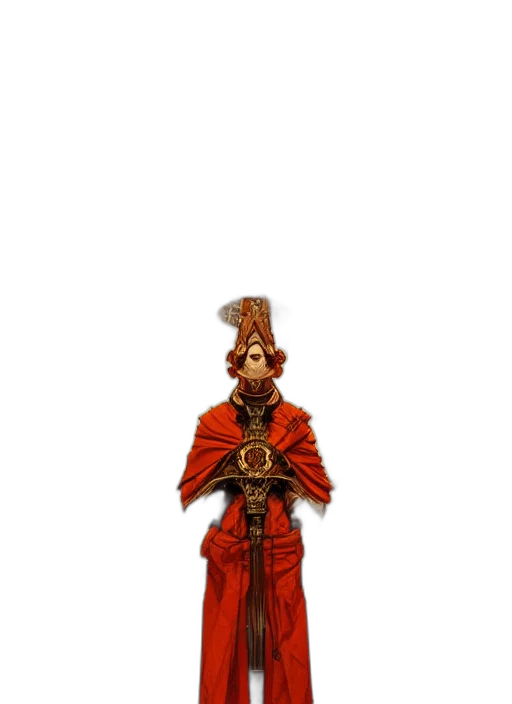 staff, crown, mask, sword transparent PNG cut-out