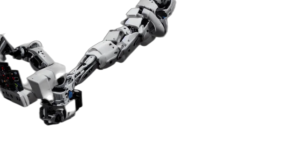 robot, weapon, staff, sword transparent PNG cut-out