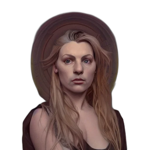 face, mask, staff, hair transparent PNG cut-out