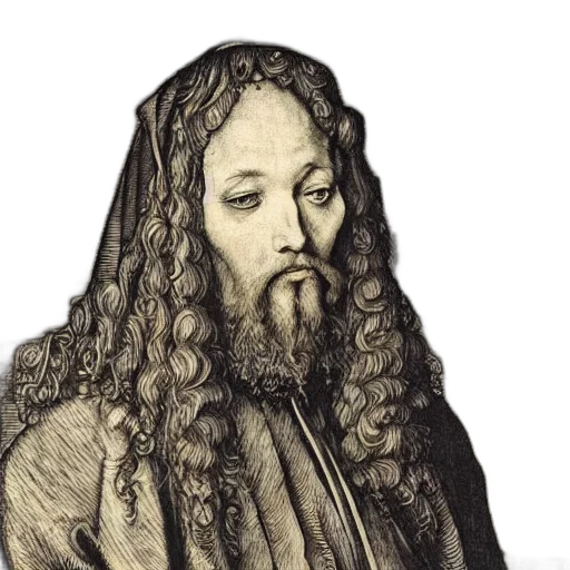 hair, face, mask, crown transparent PNG cut-out