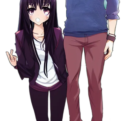 staff, jacket, anime, cartoon transparent PNG cut-out