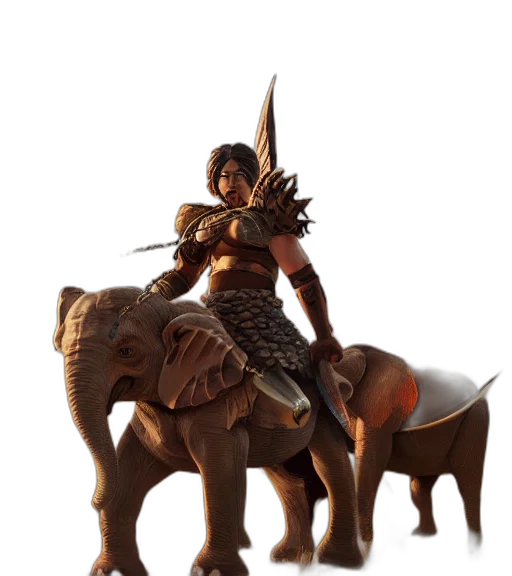 animal, weapon, sword, concept art transparent PNG cut-out