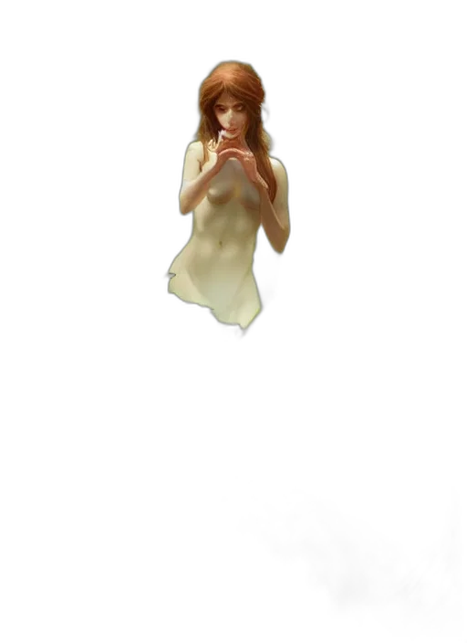 dress, bottle, creature, jewelry transparent PNG cut-out