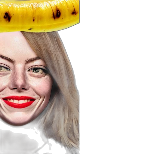 crown, face, food, hat transparent PNG cut-out
