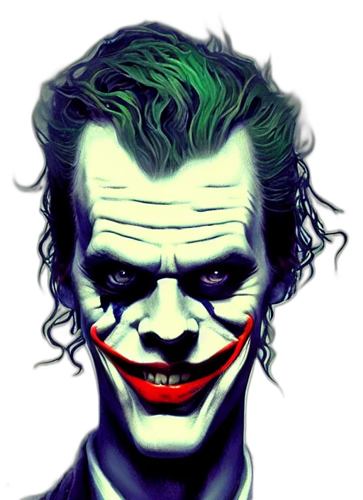 face, mask, comic book art, cartoon transparent PNG cut-out