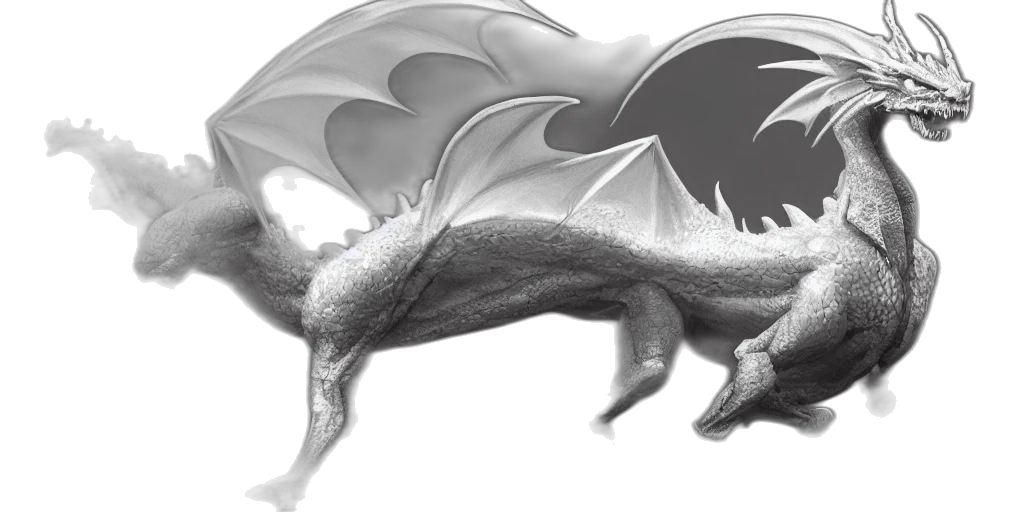 dragon, creature, animal, crown transparent PNG cut-out