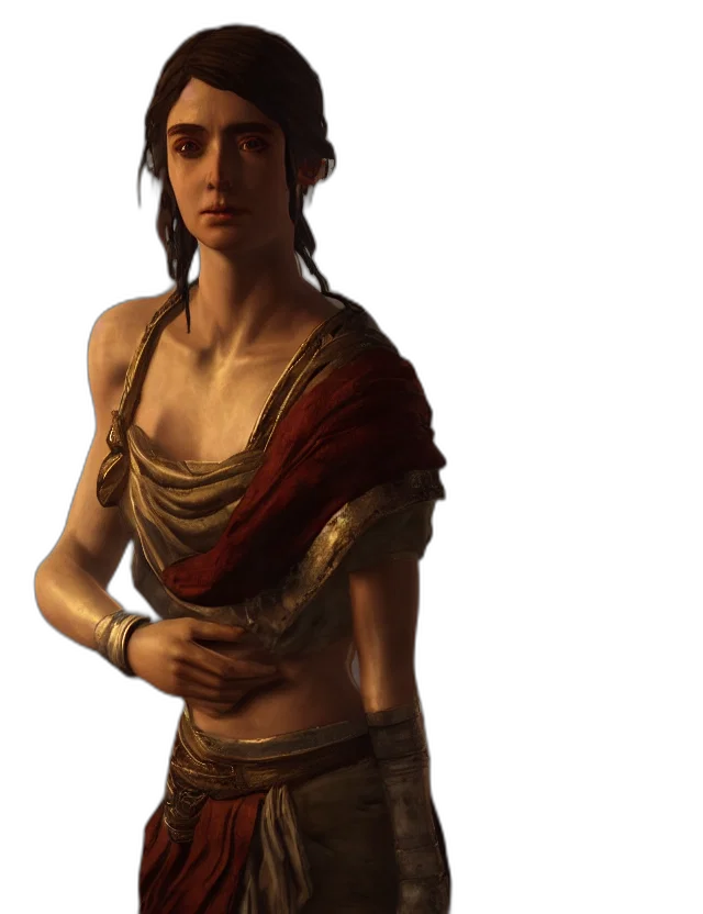 staff, sword, face, dress transparent PNG cut-out