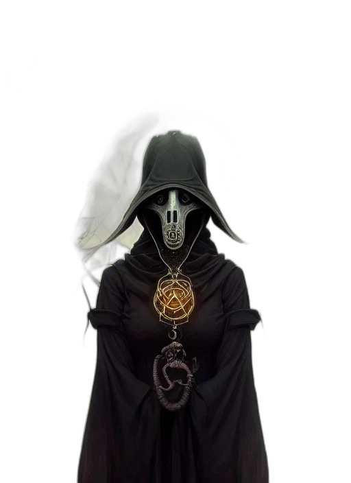 mask, staff, jewelry, face transparent PNG cut-out