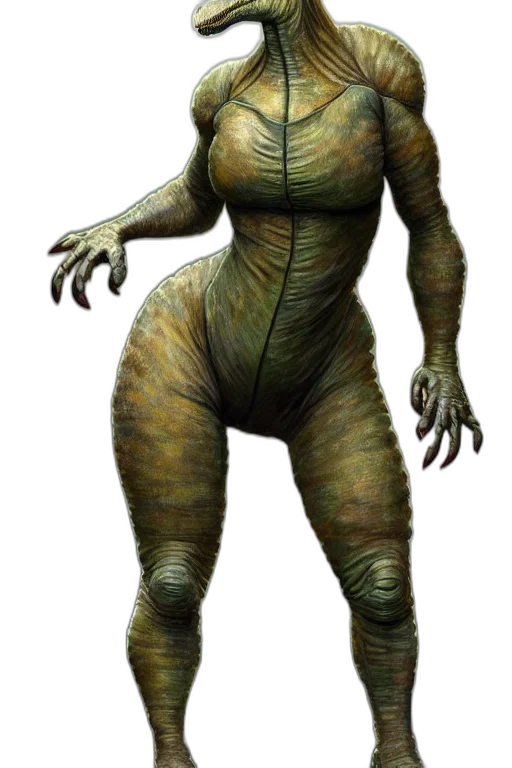 creature, dress, animal, staff transparent PNG cut-out