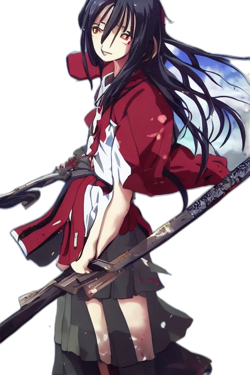 weapon, staff, sword, dress transparent PNG cut-out