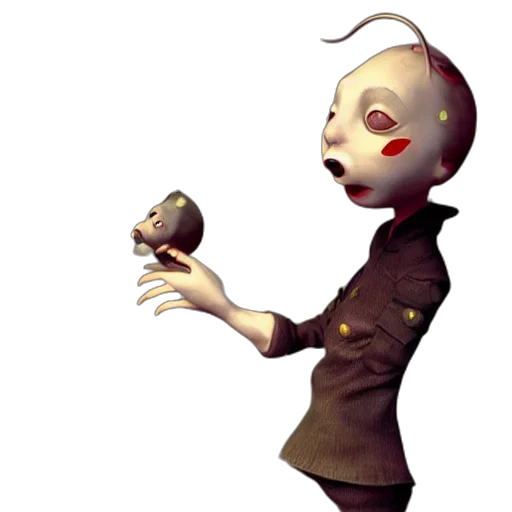 staff, robot, creature, food transparent PNG cut-out