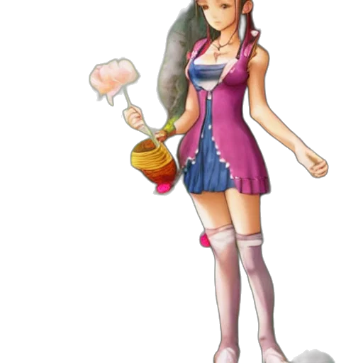 staff, dress, weapon, concept art transparent PNG cut-out