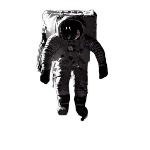 jacket, robot, mask, creature transparent PNG cut-out