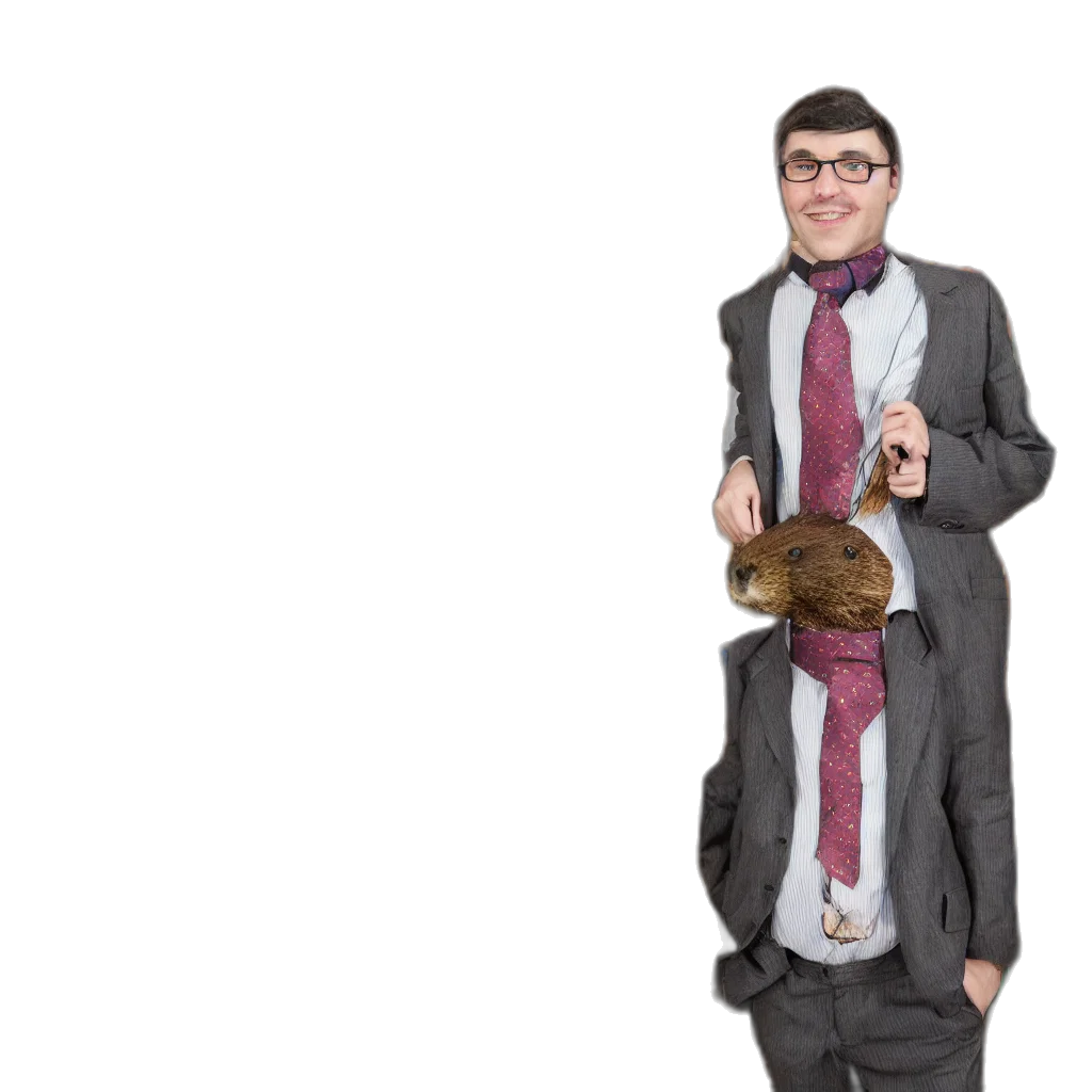 staff, jacket, weapon, animal transparent PNG cut-out