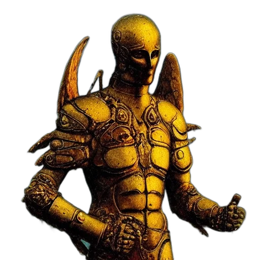 robot, concept art, fantasy art, comic book art transparent PNG cut-out