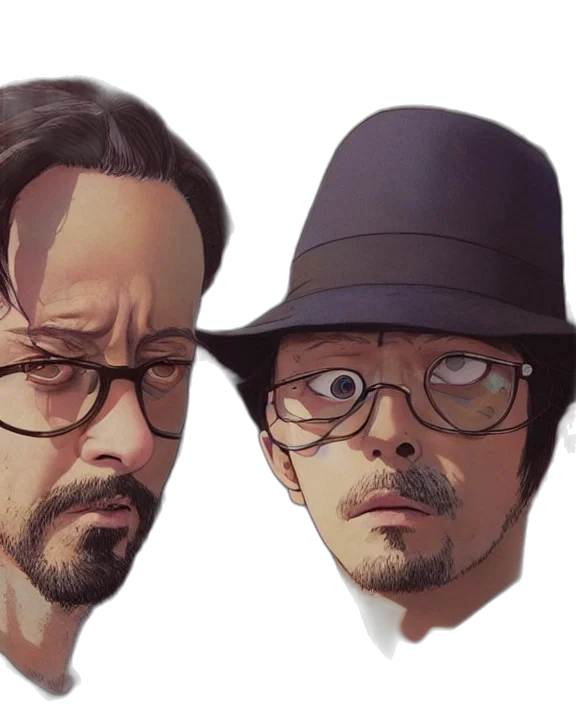 hat, face, mask, concept art transparent PNG cut-out