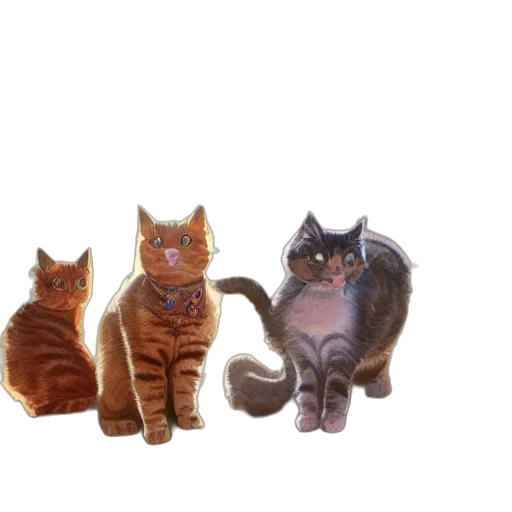 animal, staff, photorealistic, 3d render transparent PNG cut-out