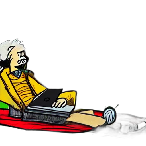 furniture, cartoon, concept art, comic book art transparent PNG cut-out