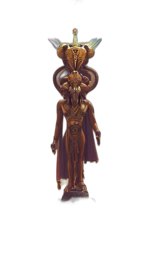 staff, jewelry, mask, crown transparent PNG cut-out