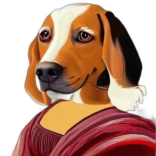 dress, animal, face, jewelry transparent PNG cut-out
